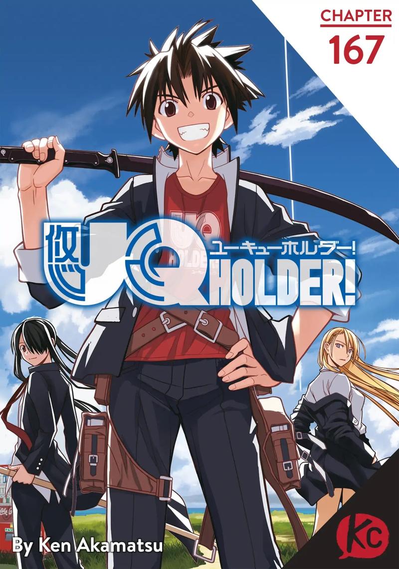 Read Uq Holder Chapter 167 Mangafreak