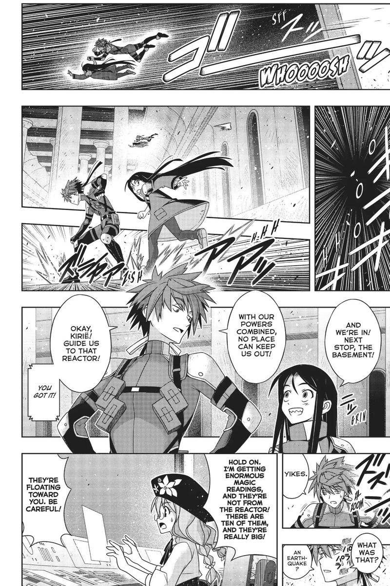 Read Uq Holder Chapter 167 Mangafreak