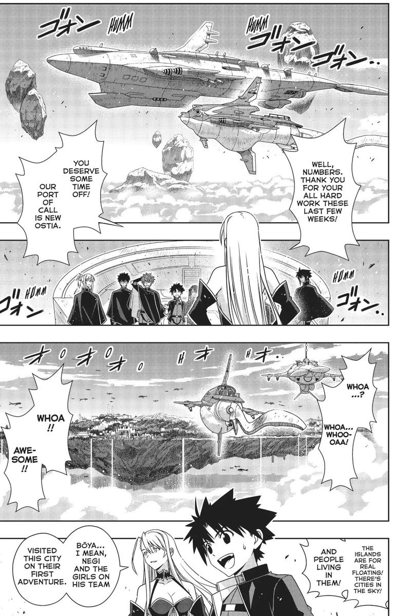 Read Uq Holder Chapter 167 Mangafreak