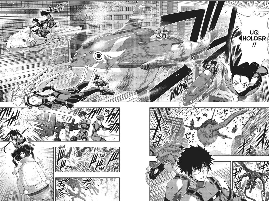 Read Uq Holder Chapter 167 Mangafreak