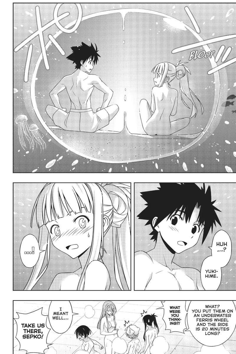 Read Uq Holder Chapter 167 Mangafreak