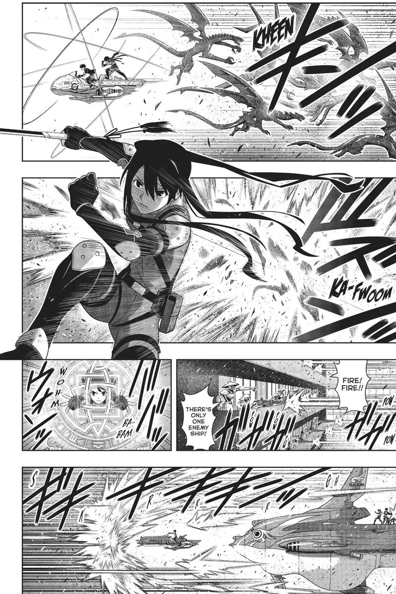 Read Uq Holder Chapter 167 Mangafreak