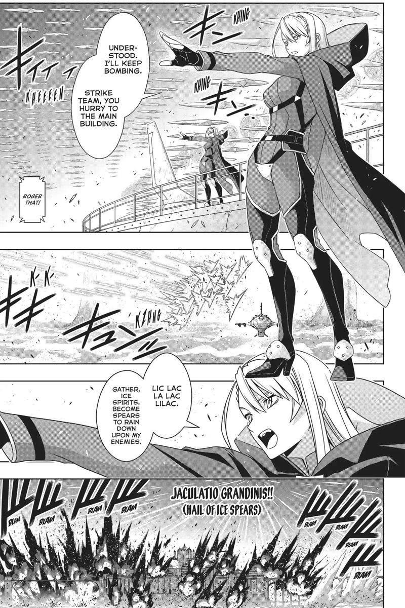 Read Uq Holder Chapter 167 Mangafreak