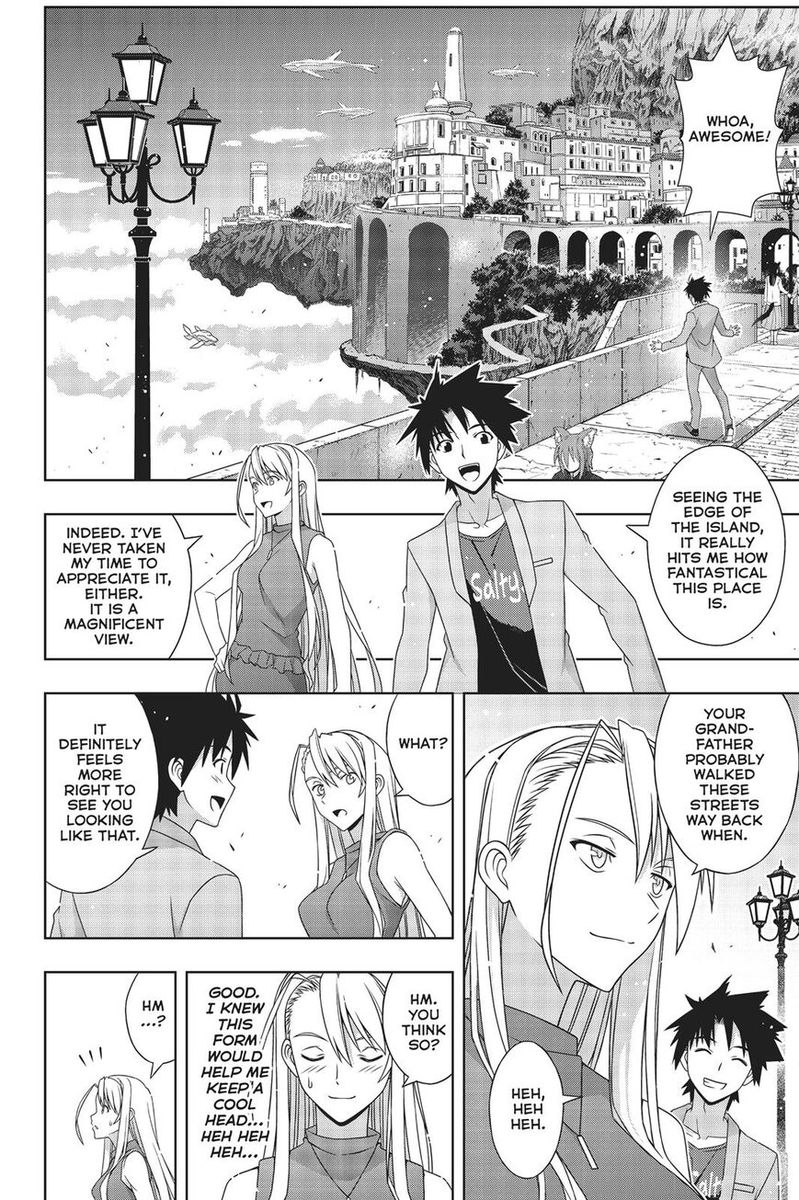 Read Uq Holder Chapter 168 Mangafreak