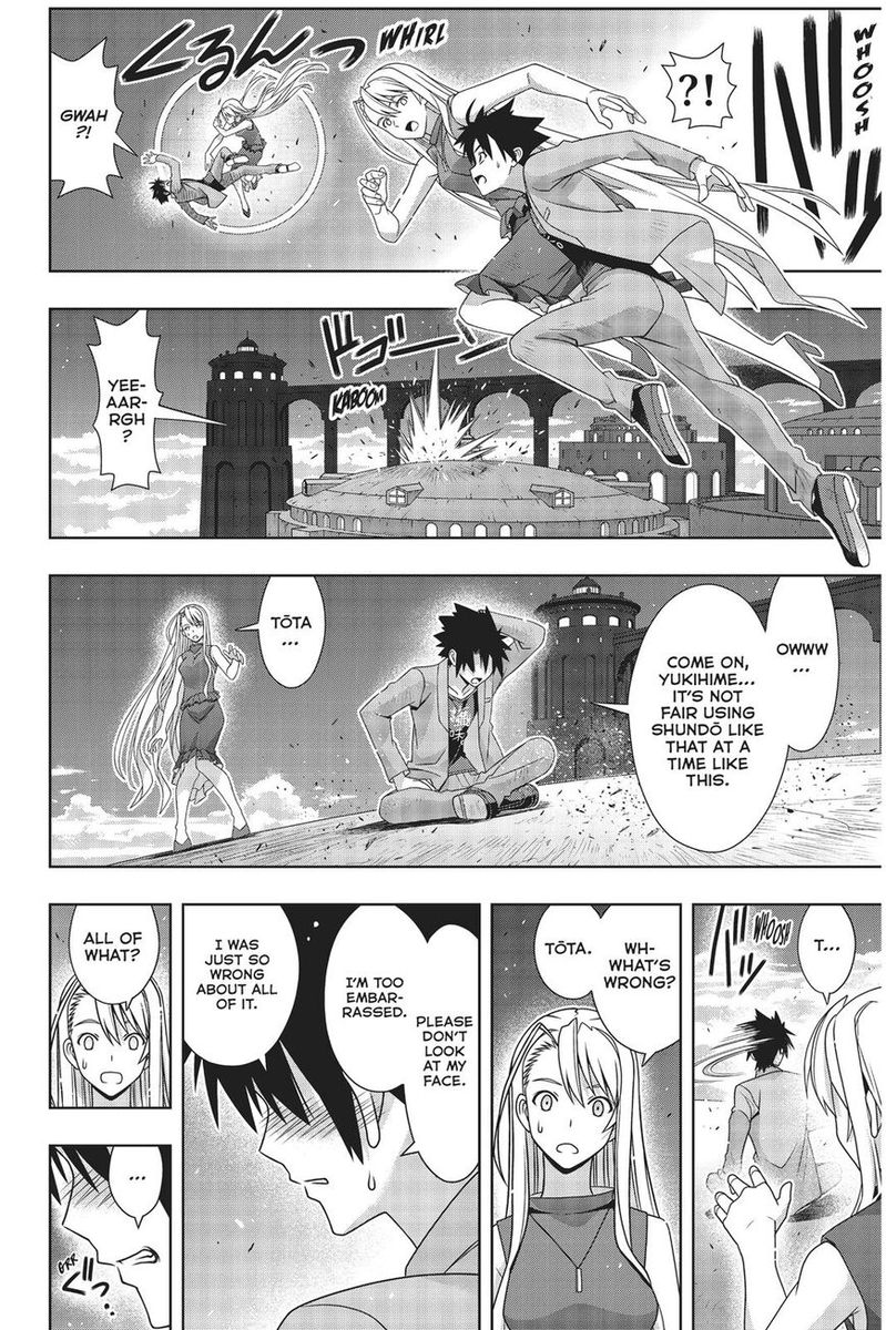 Read Uq Holder Chapter 168 Mangafreak