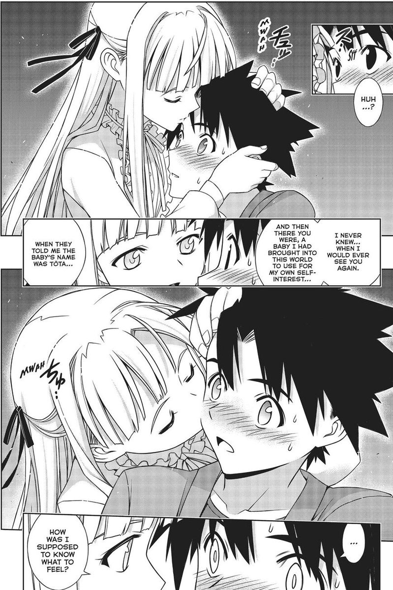 Read Uq Holder Chapter 168 Mangafreak