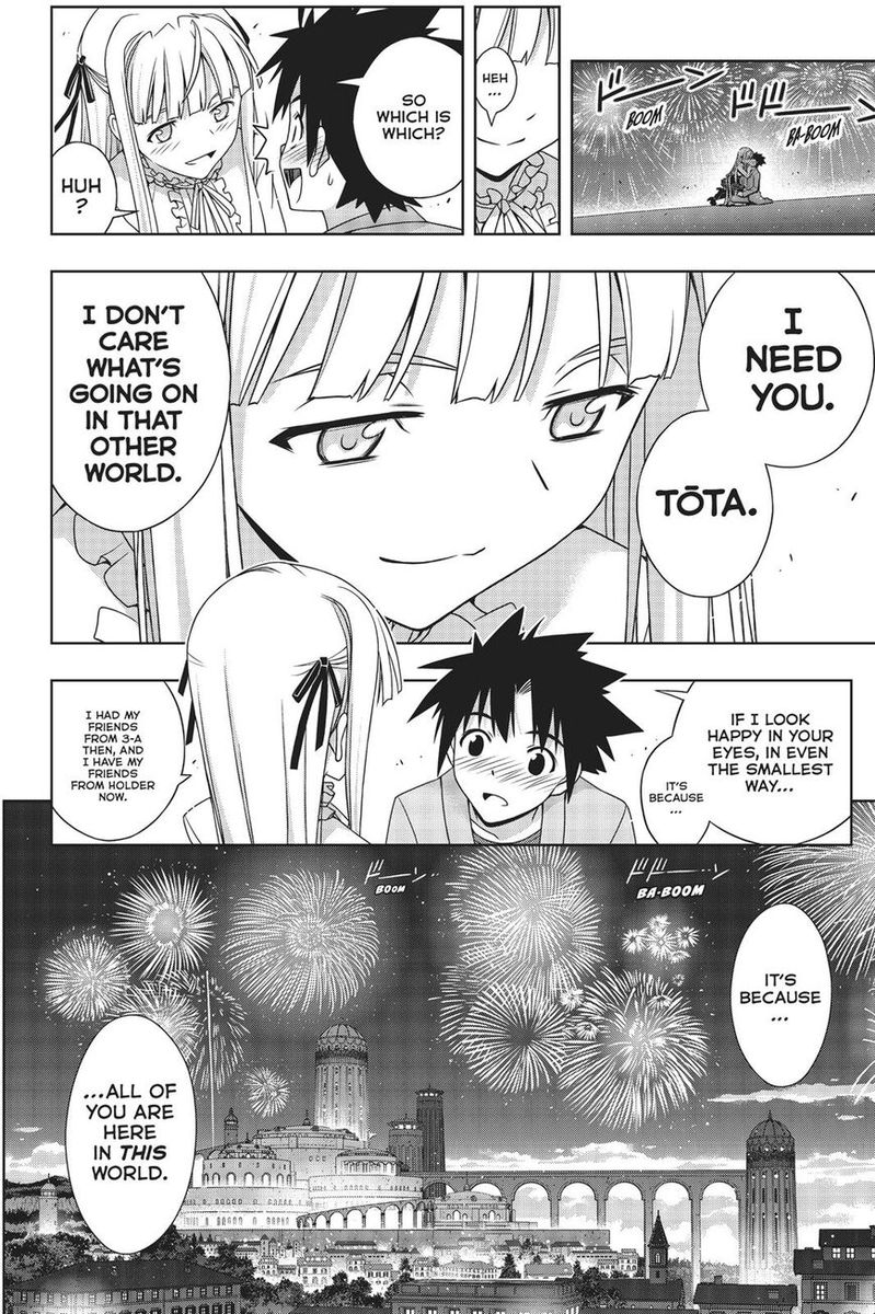 Read Uq Holder Chapter 168 Mangafreak