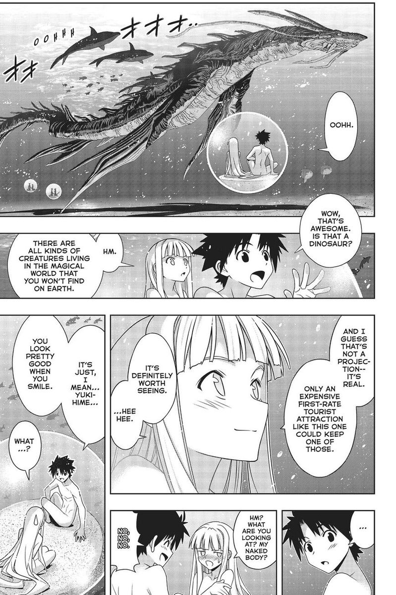 Read Uq Holder Chapter 168 Mangafreak