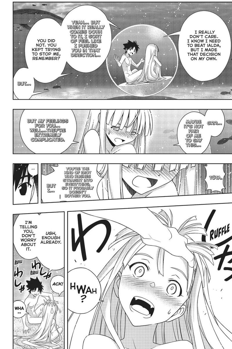 Read Uq Holder Chapter 168 Mangafreak