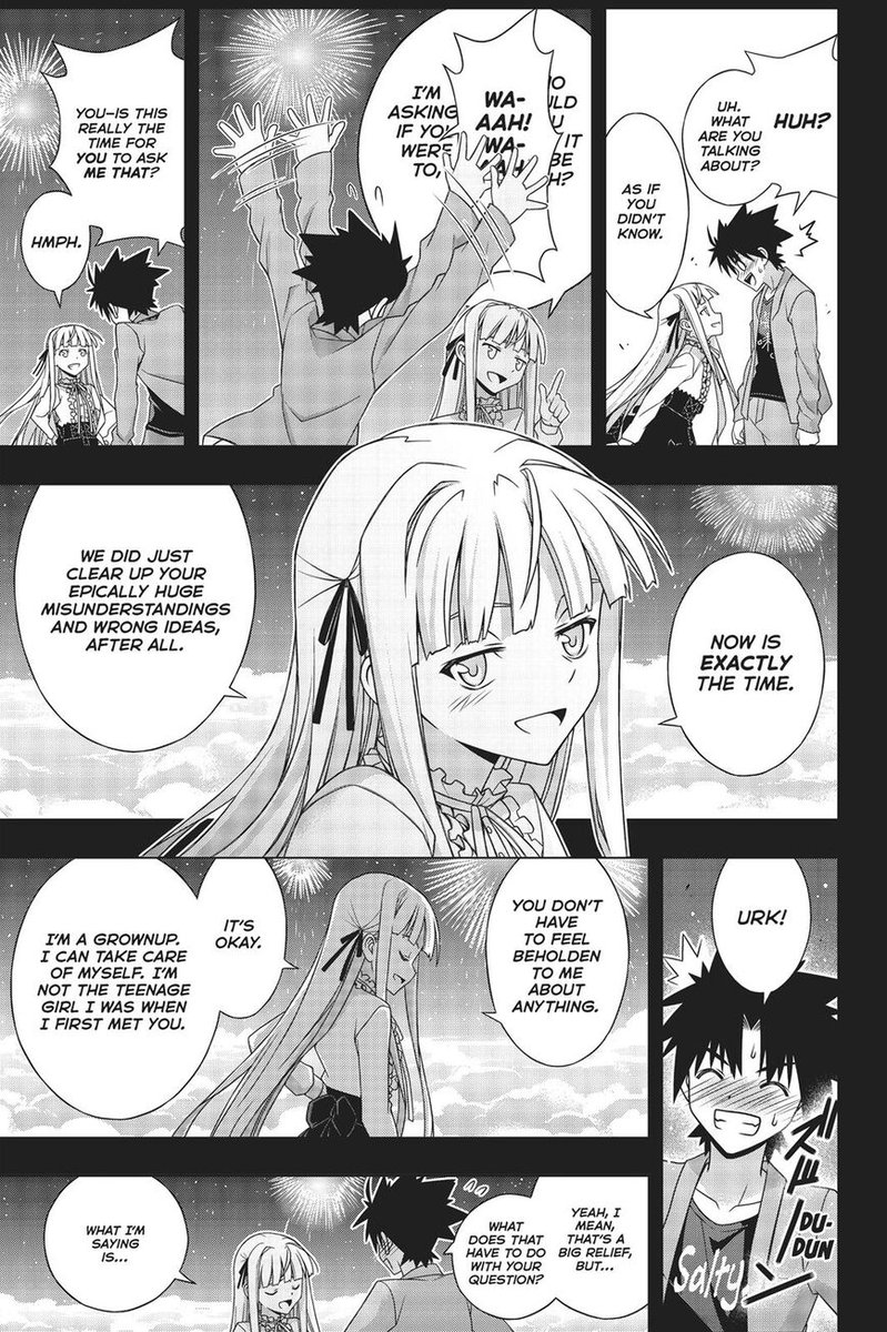 Read Uq Holder Chapter 169 Mangafreak