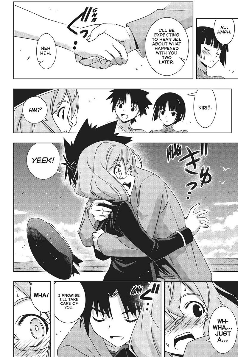 Read Uq Holder Chapter 169 Mangafreak