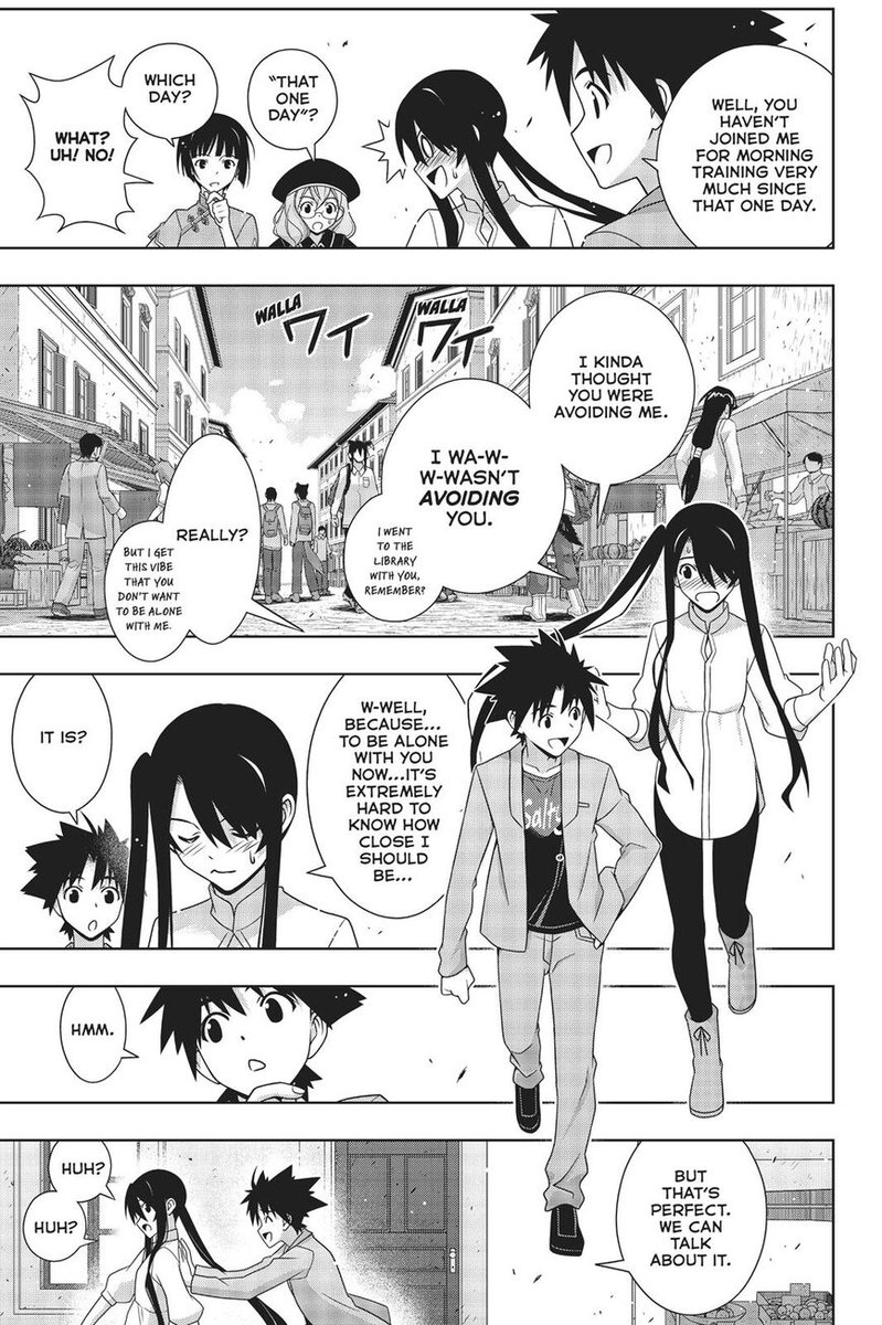 Read Uq Holder Chapter 169 Mangafreak