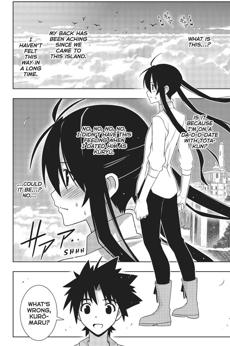 Read Uq Holder Chapter 169 Mangafreak