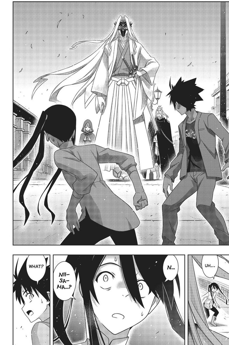 Read Uq Holder Chapter 169 Mangafreak