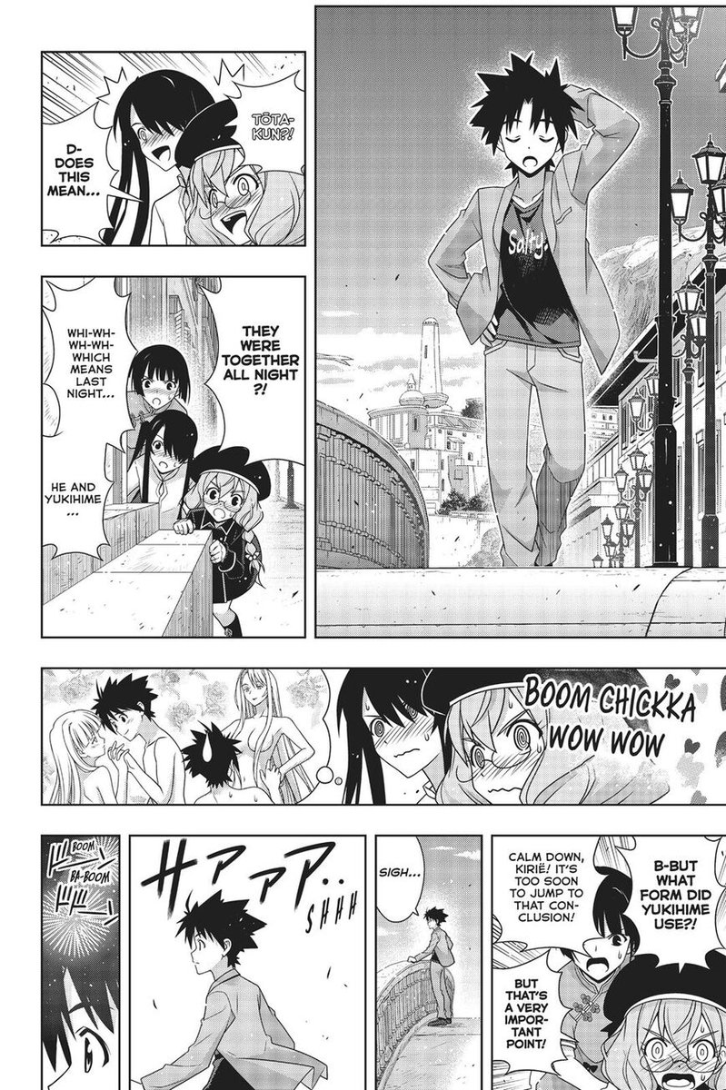 Read Uq Holder Chapter 169 Mangafreak