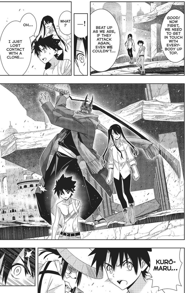 Read Uq Holder Chapter 170 Mangafreak