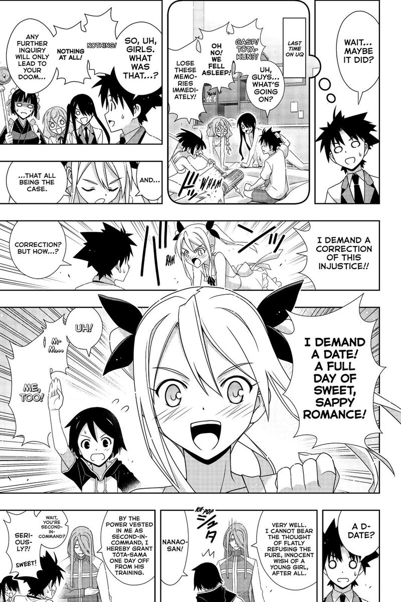 Read Uq Holder Chapter 174 Mangafreak