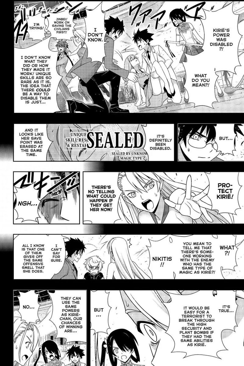 Read Uq Holder Chapter 176 Mangafreak