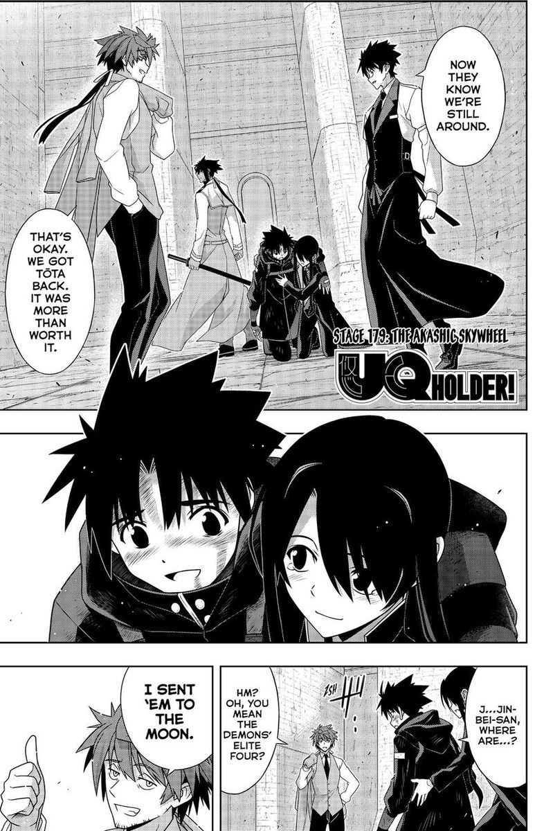 Read Uq Holder Chapter 179 Mangafreak