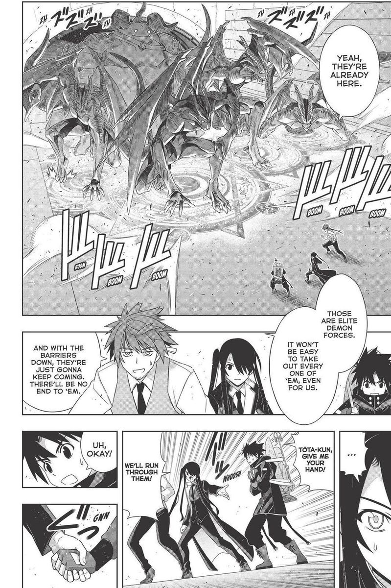 Read Uq Holder Chapter 180 Mangafreak Read Uq Holder Chapter 180 Mangafreak
