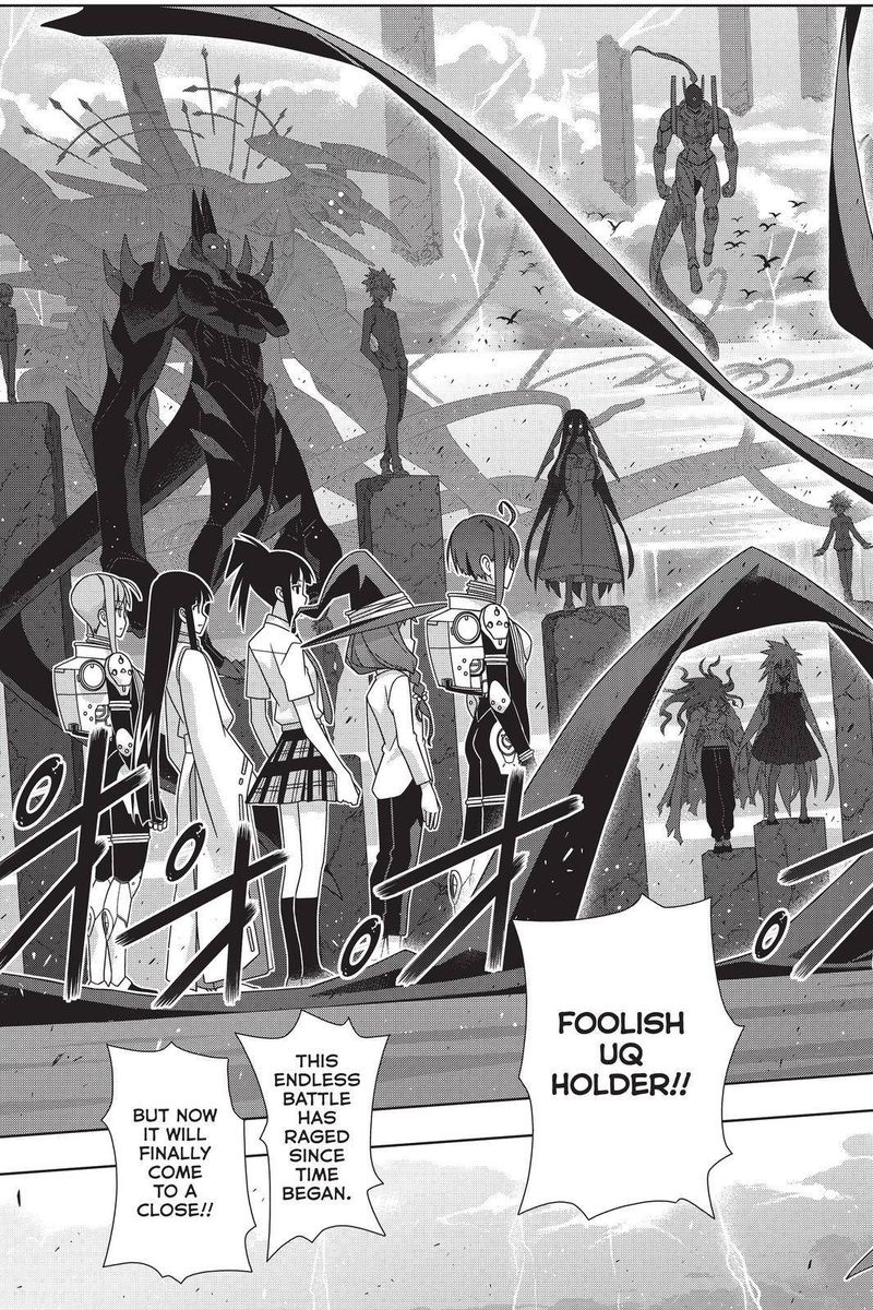 Read Uq Holder Chapter 1 Mangafreak