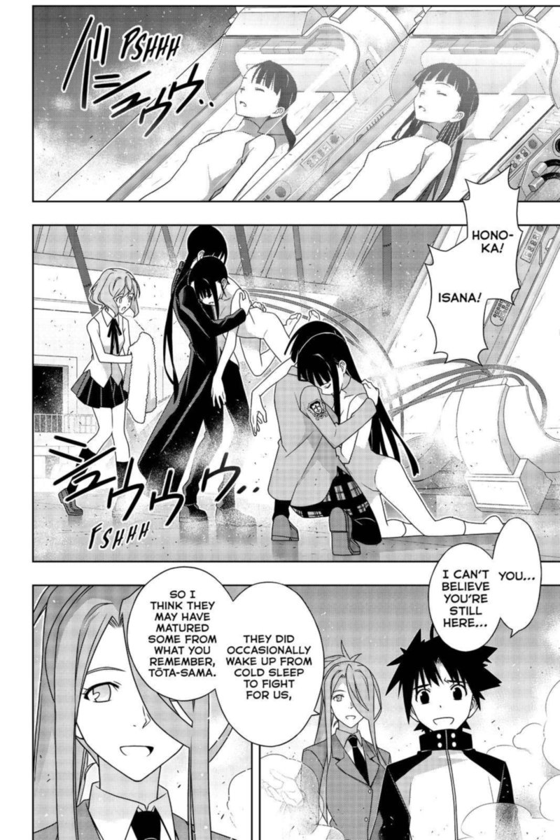 Read Uq Holder Chapter 185 Mangafreak