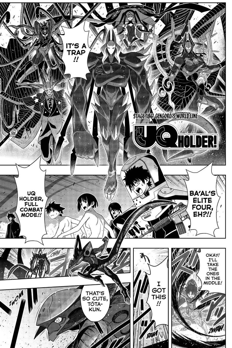 Read Uq Holder Chapter 186 Mangafreak