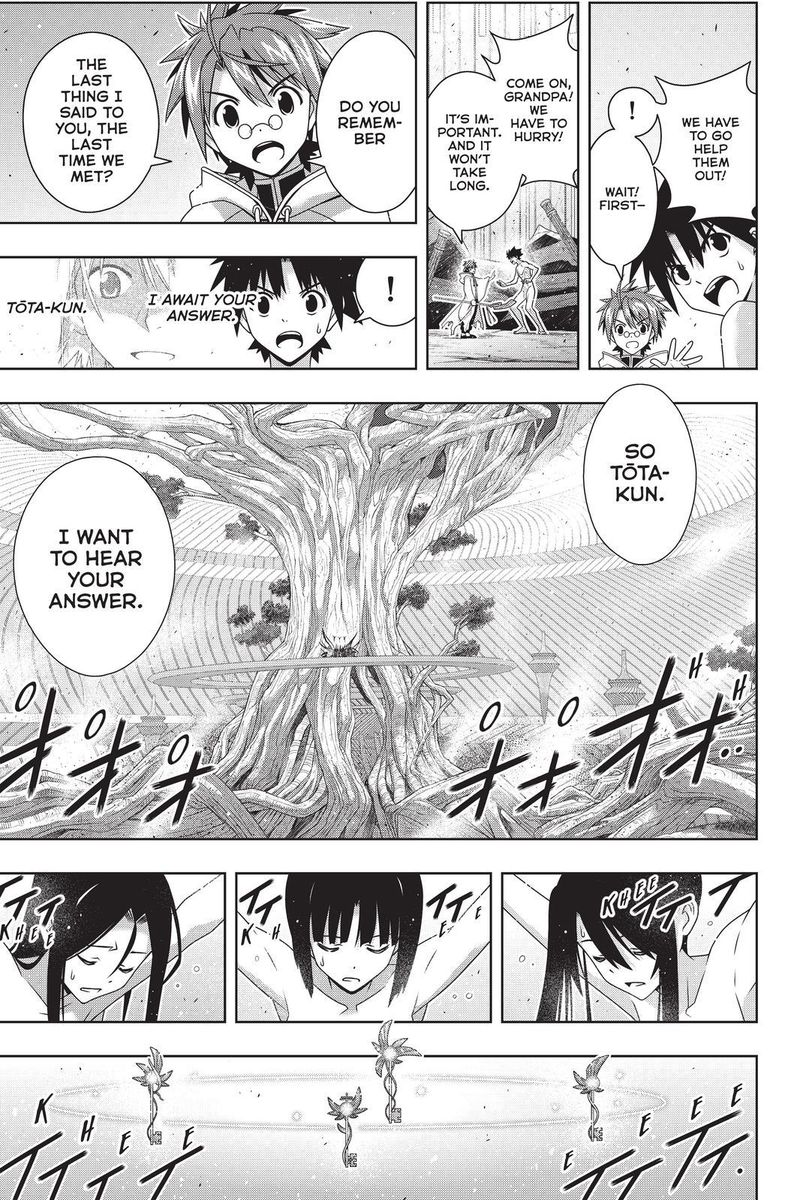 Read Uq Holder Chapter 190 Mangafreak