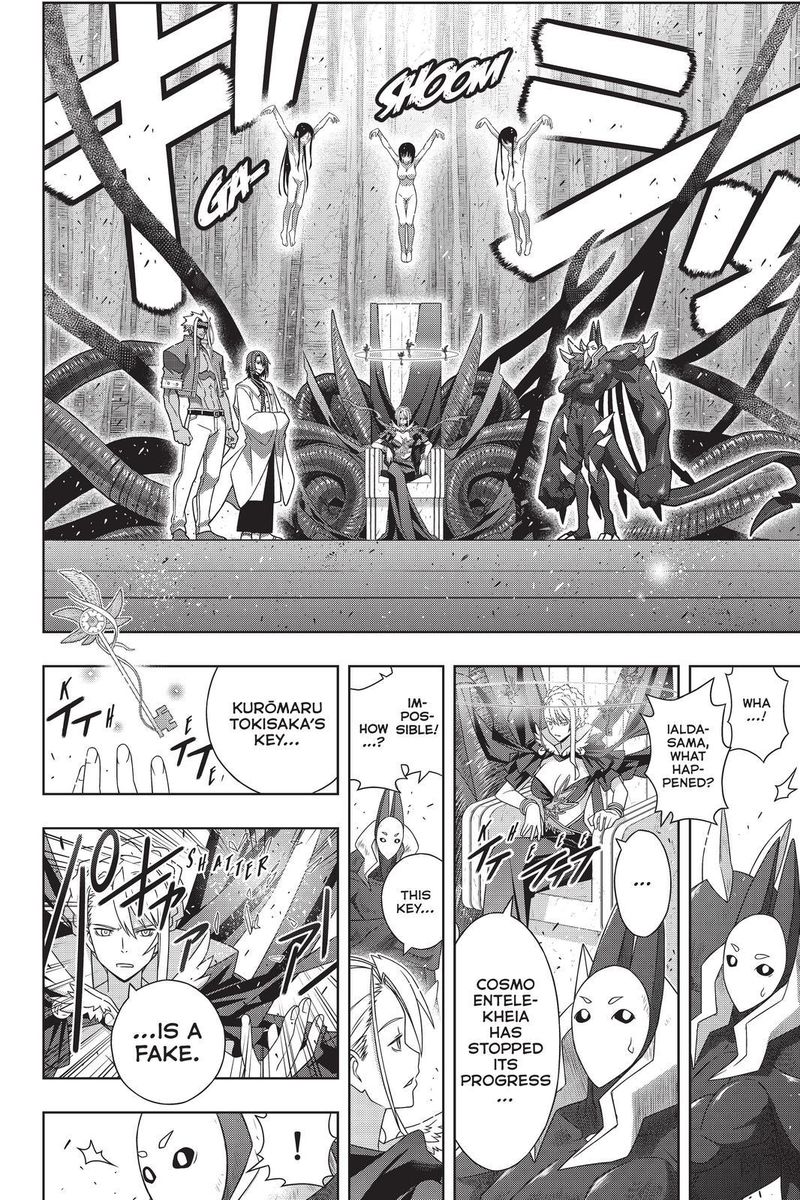 Read Uq Holder Chapter 190 Mangafreak