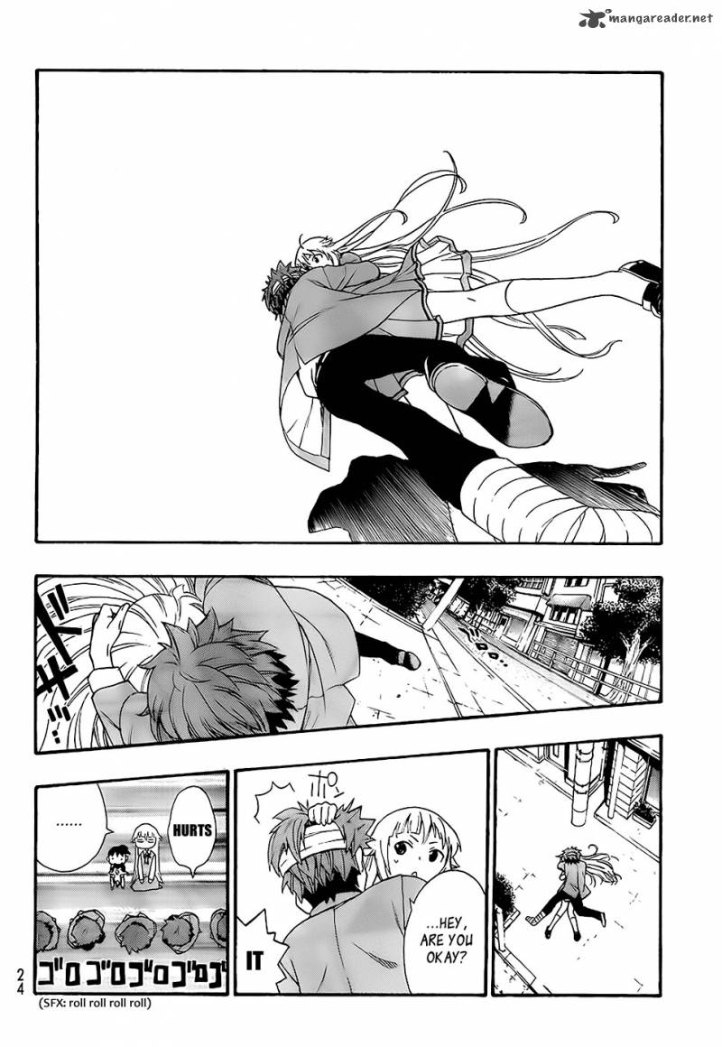 Ushiro No Shindere San Chapter 1 Page 17