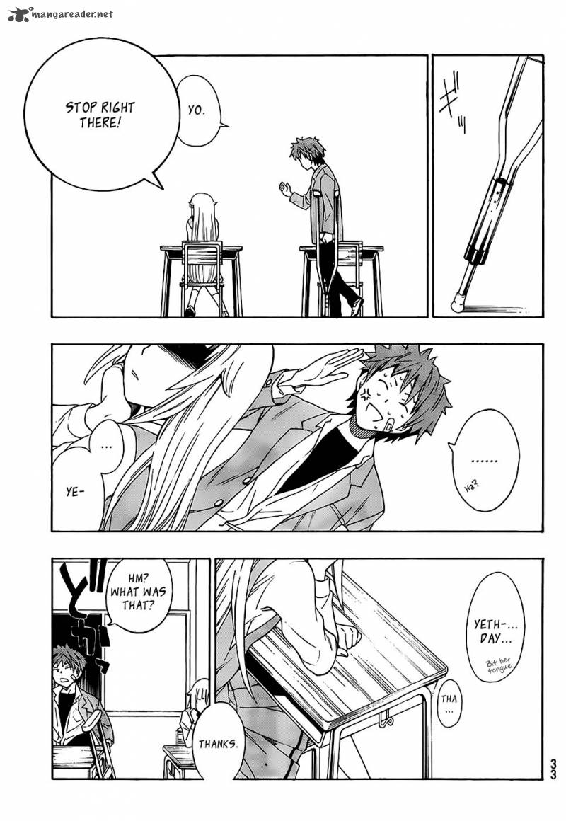 Ushiro No Shindere San Chapter 1 Page 26