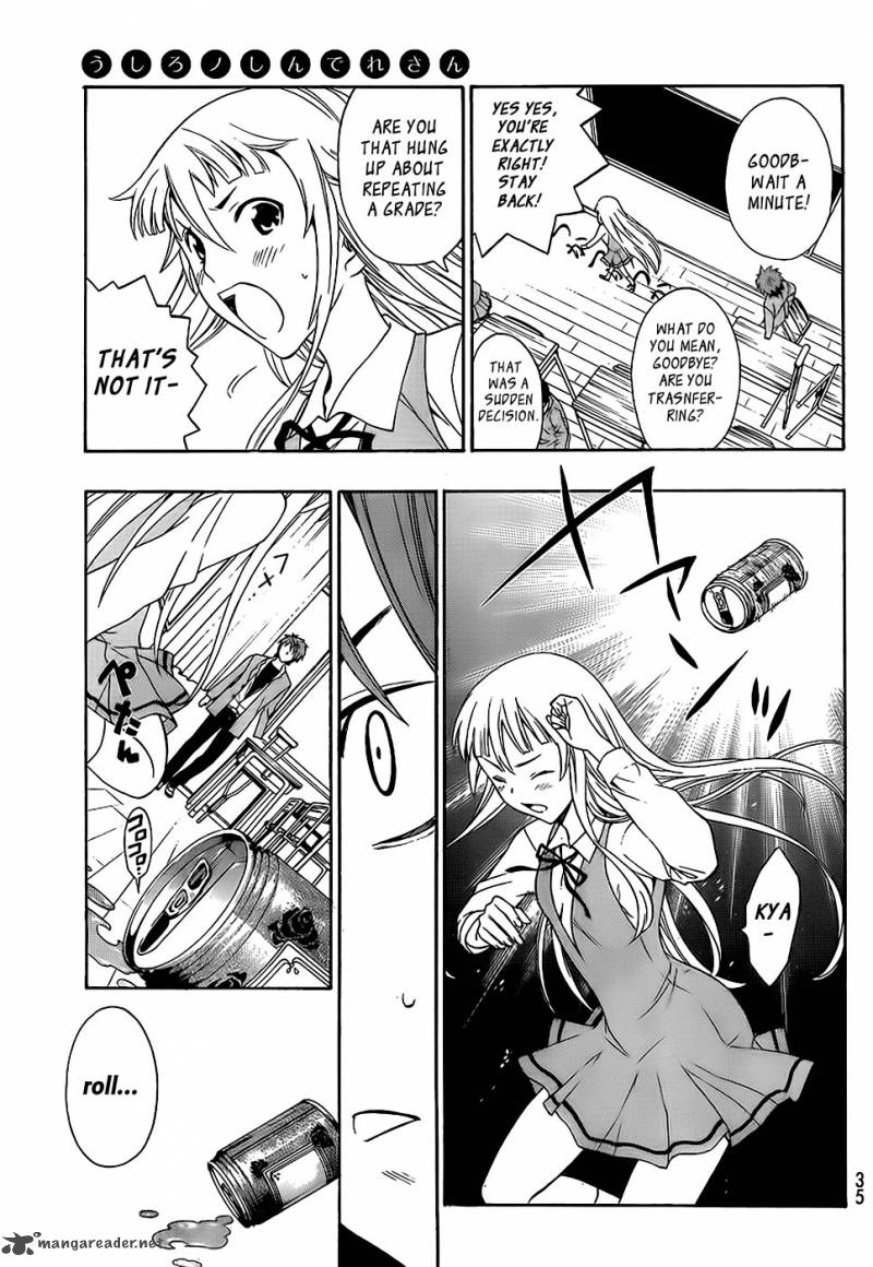 Ushiro No Shindere San Chapter 1 Page 28