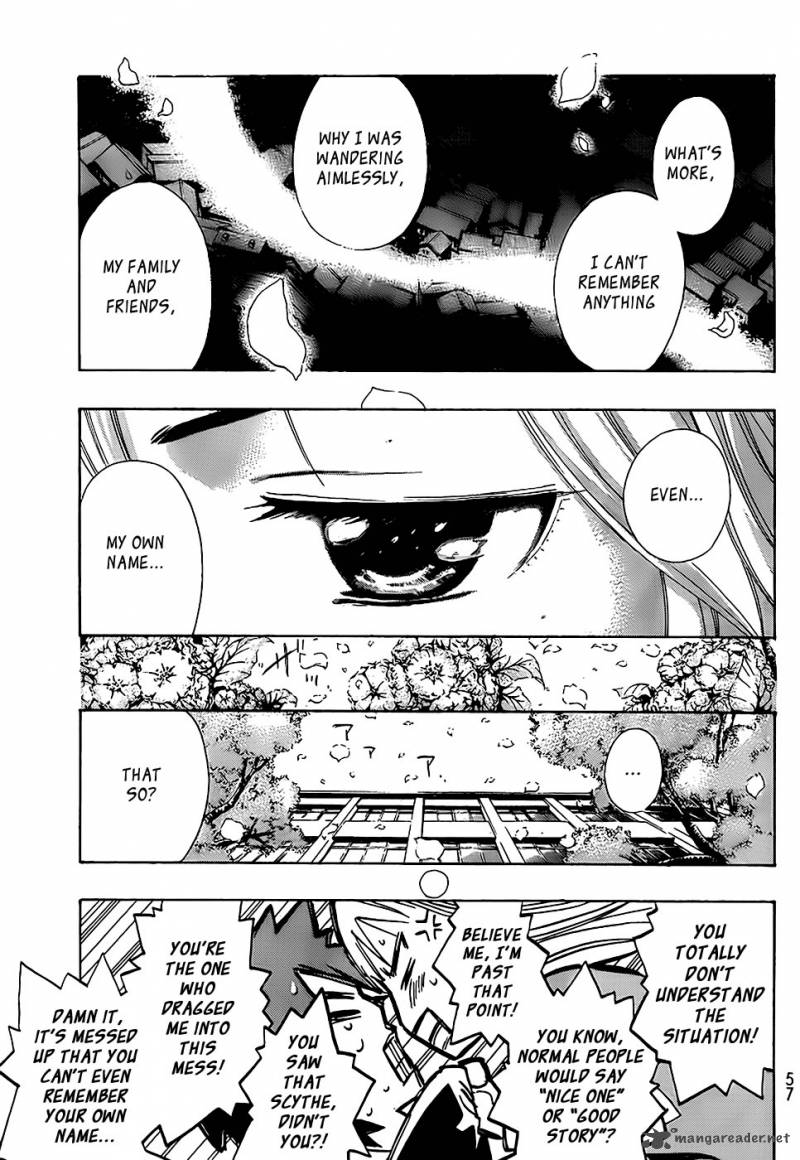 Ushiro No Shindere San Chapter 1 Page 49