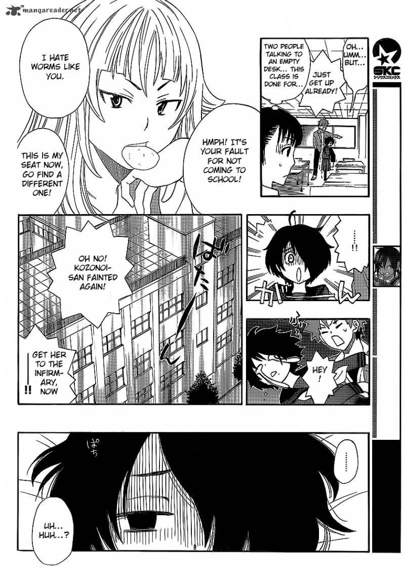 Ushiro No Shindere San Chapter 3 Page 11