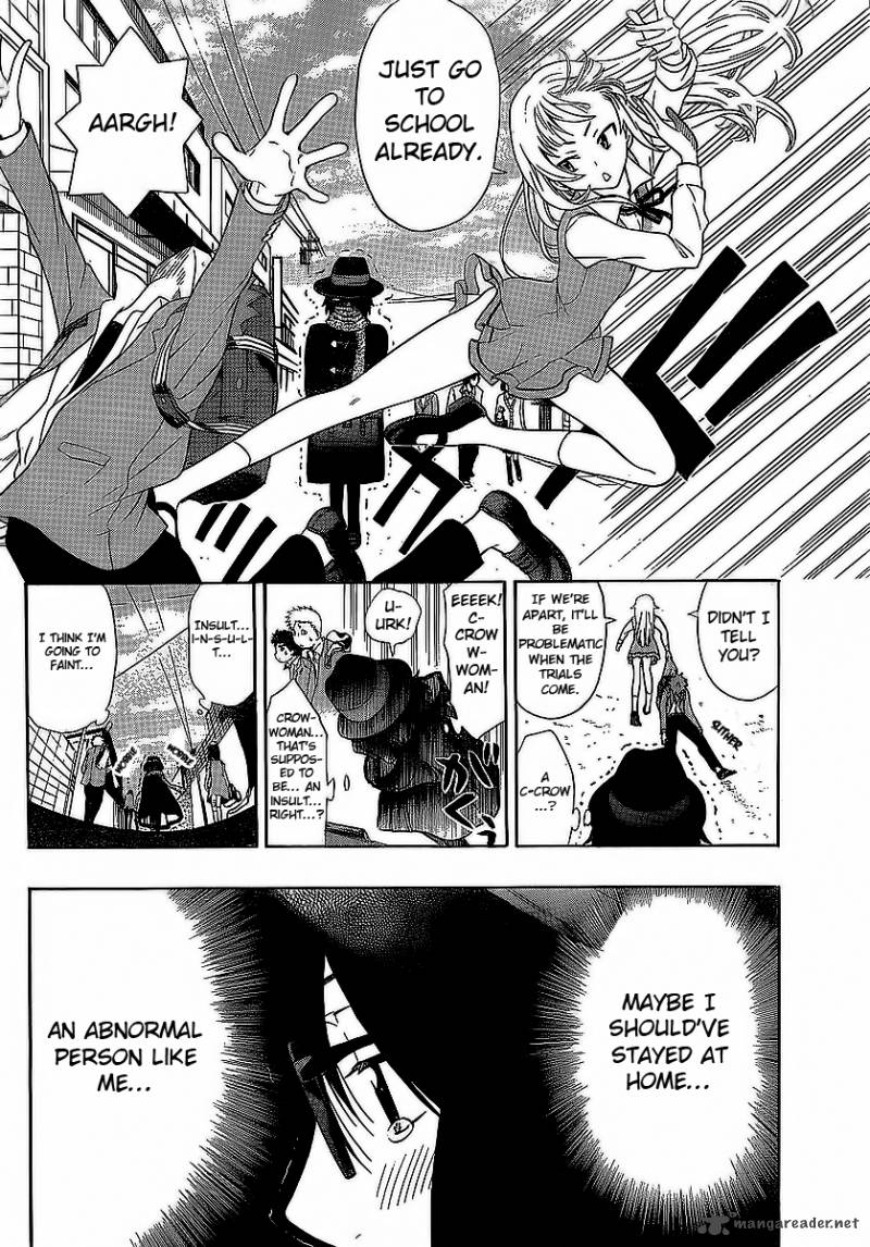 Ushiro No Shindere San Chapter 3 Page 3
