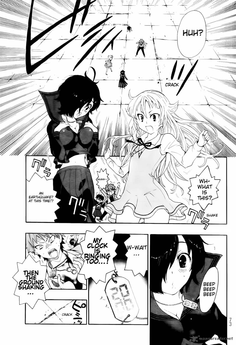 Ushiro No Shindere San Chapter 4 Page 16