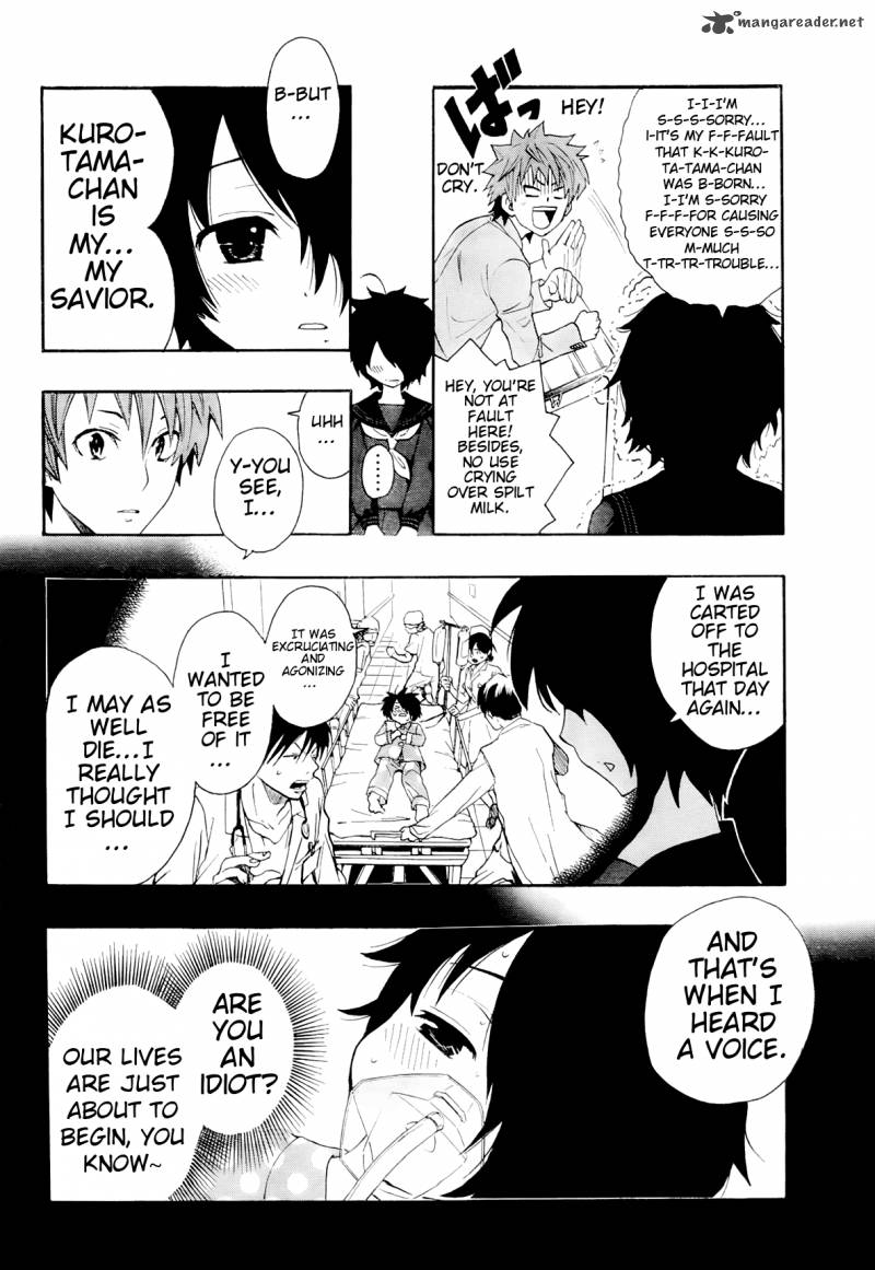 Ushiro No Shindere San Chapter 4 Page 9
