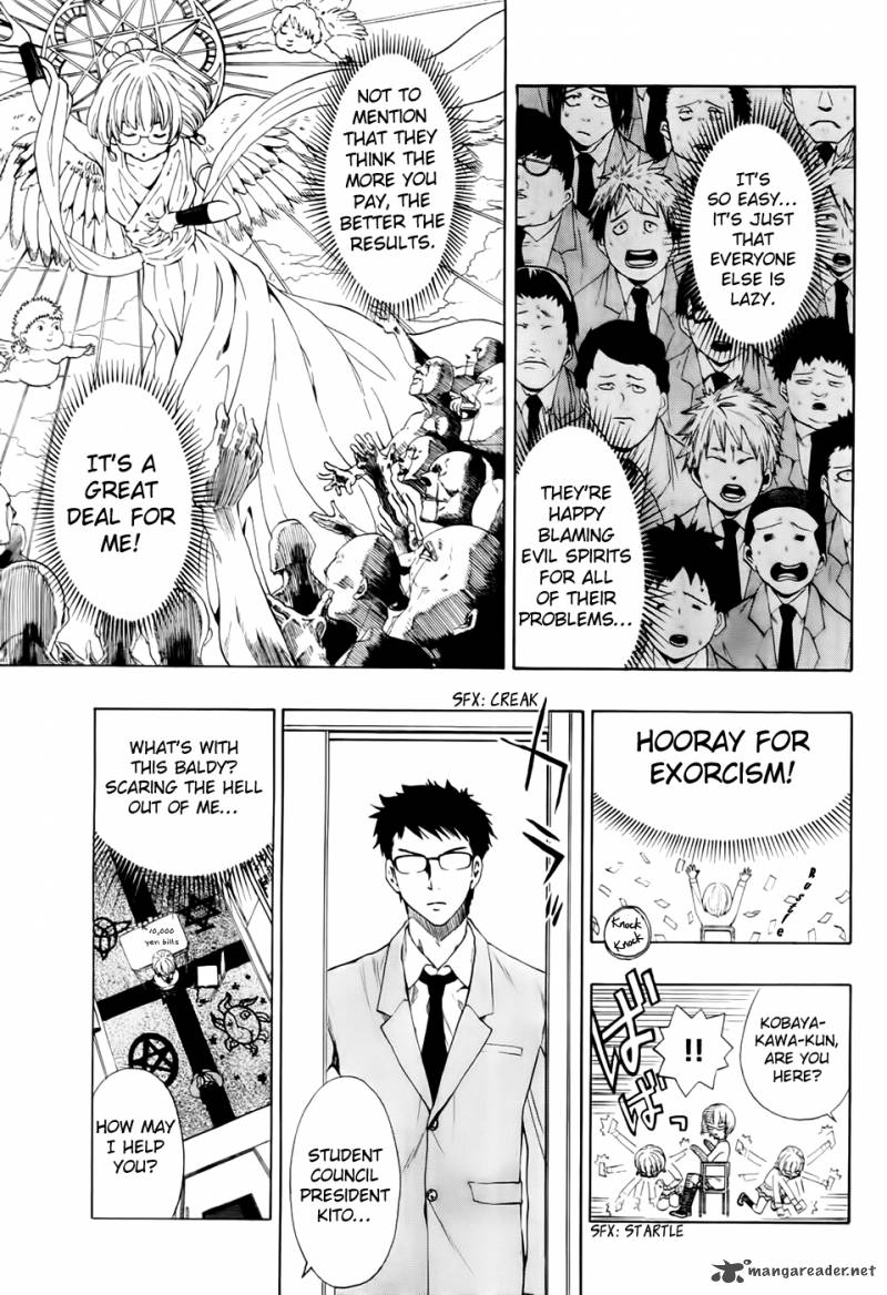 Ushiro No Shindere San Chapter 5 Page 6