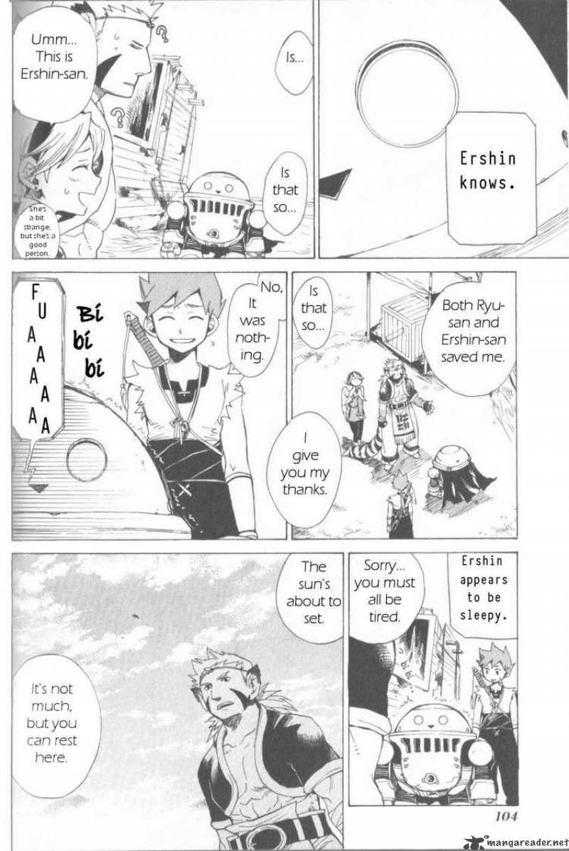 breath of fire iv manga
