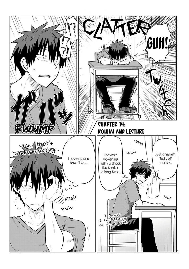 Read Uzaki Chan Wa Asobitai Chapter 14 - MangaFreak