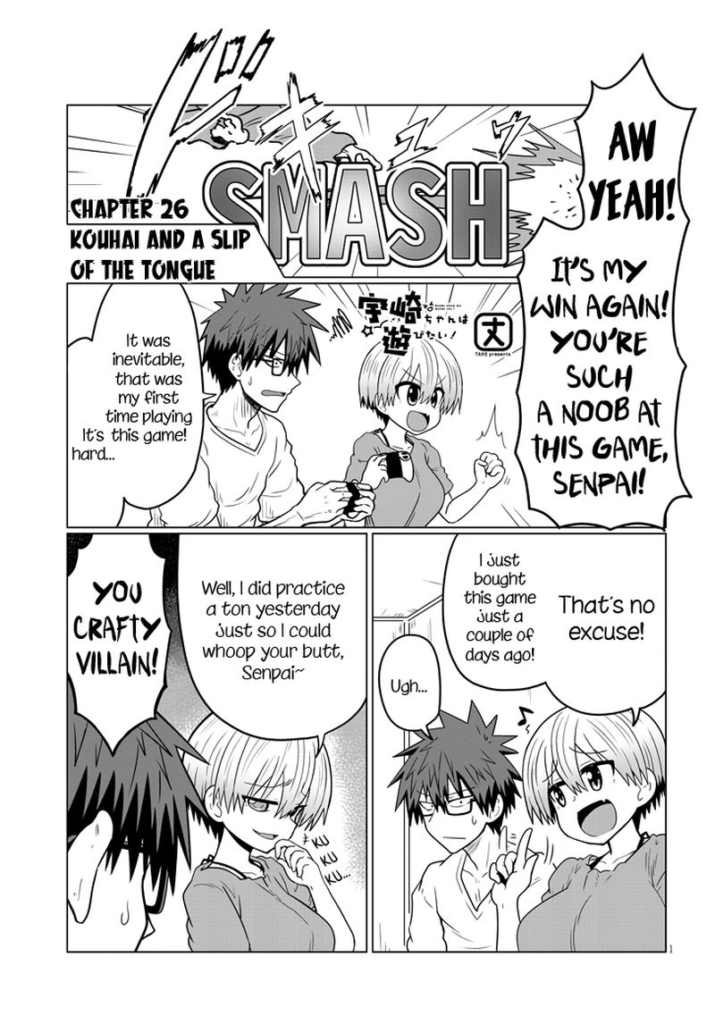 Read Uzaki Chan Wa Asobitai Chapter 26 - MangaFreak