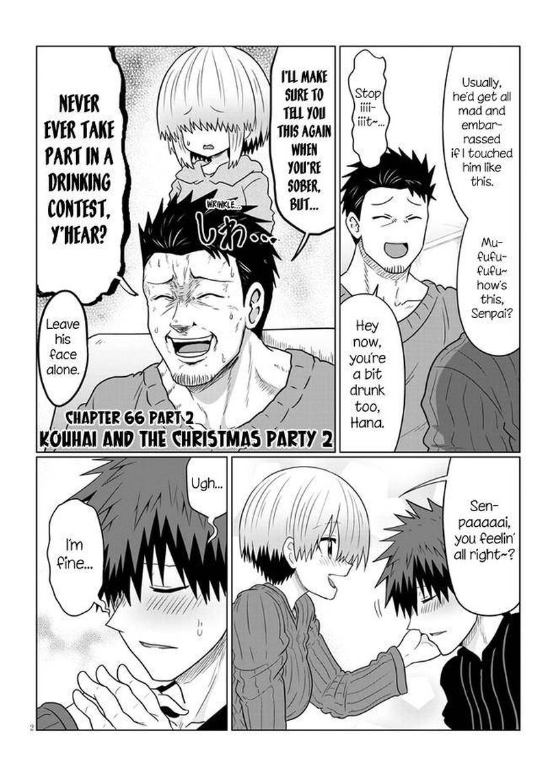 Read Uzaki Chan Wa Asobitai Chapter 66 - MangaFreak