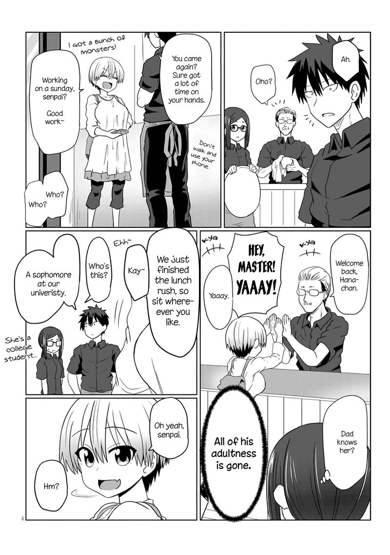 Read Uzaki Chan Wa Asobitai Chapter 7 - MangaFreak