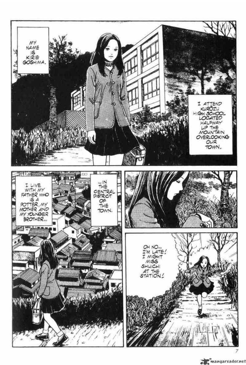 Uzumaki Chapter 1 Page 5