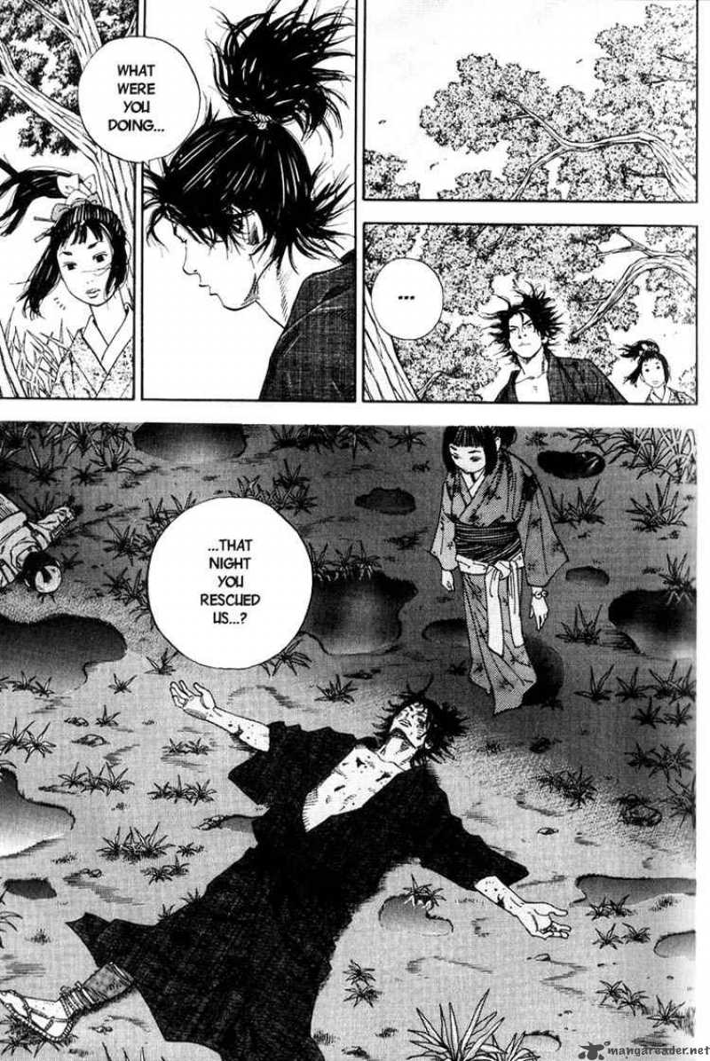 Vagabond Chapter 2 Page 13.