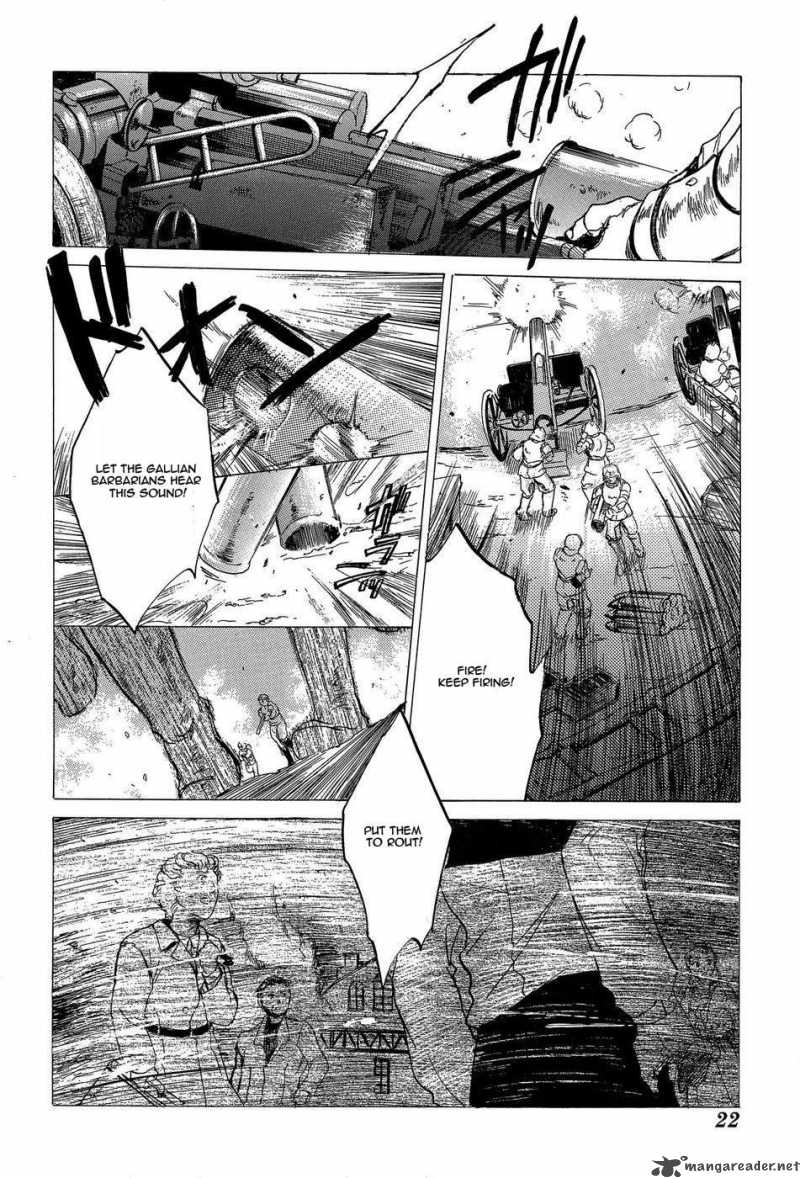 Valkyria Chronicles Chapter 1 Page 25