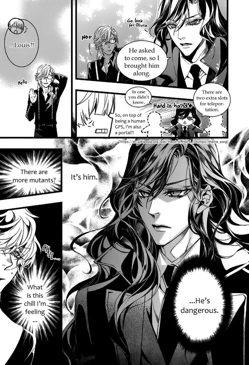 Vampire Library Chapter 21 Page 15