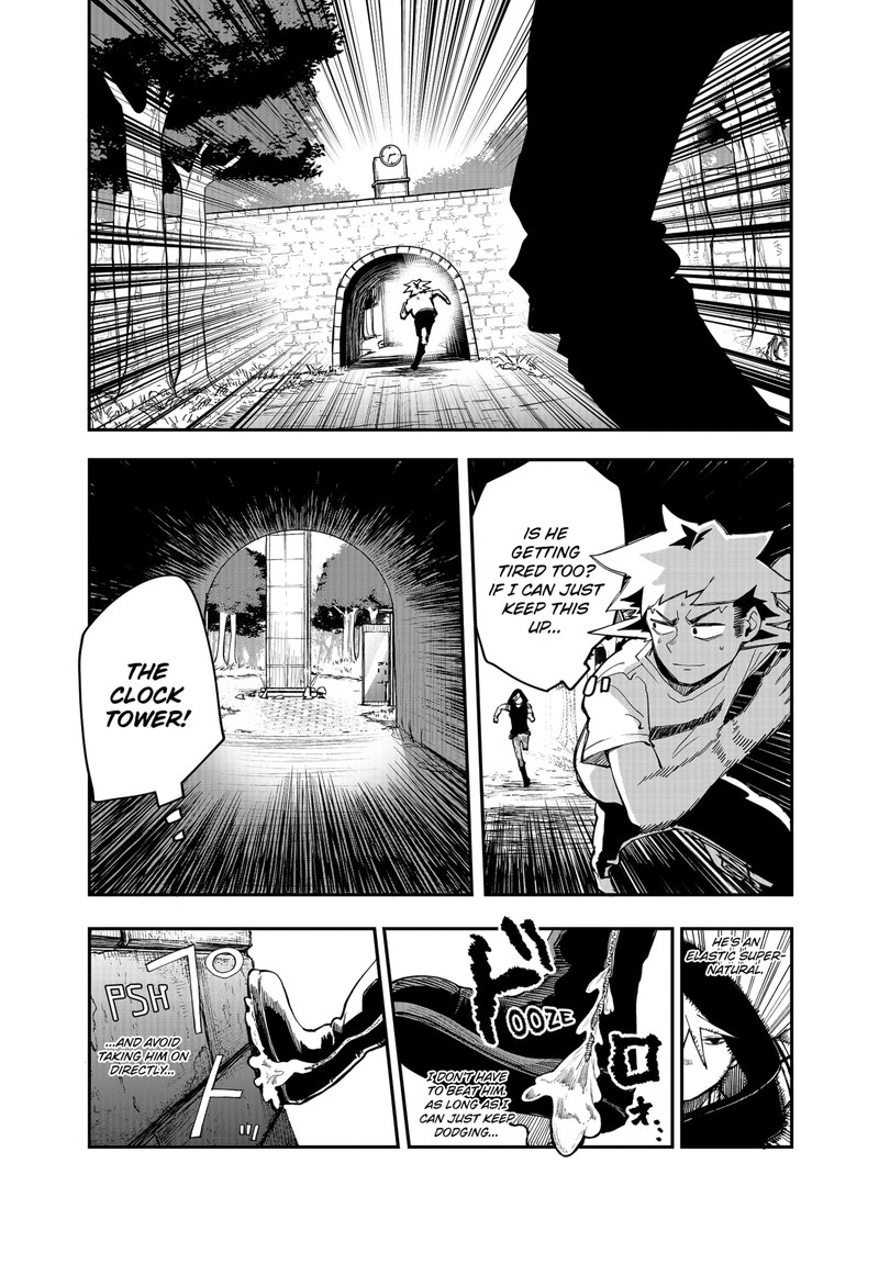 Tohki Iwai's Vibration Man Manga Ends : r/animereccped