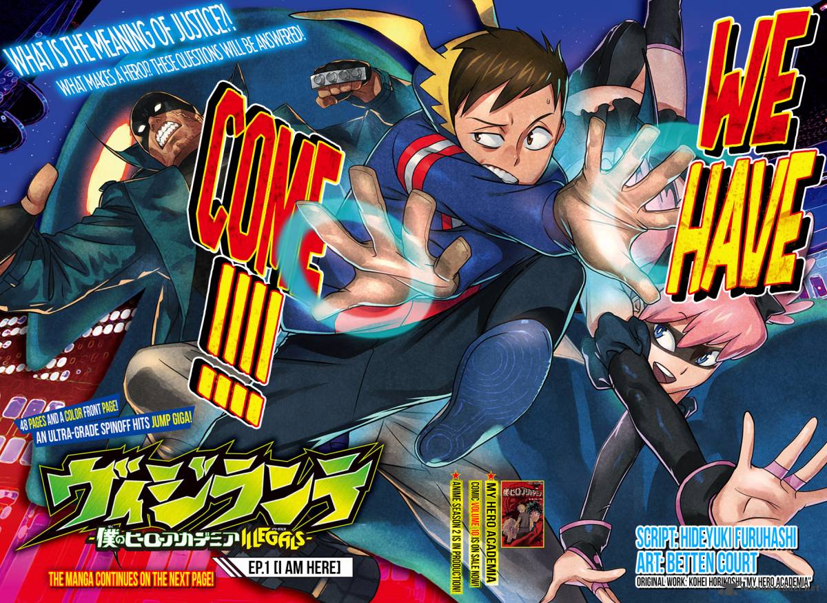 Read Vigilante Boku No Hero Academia Illegals Chapter 1 Mangafreak