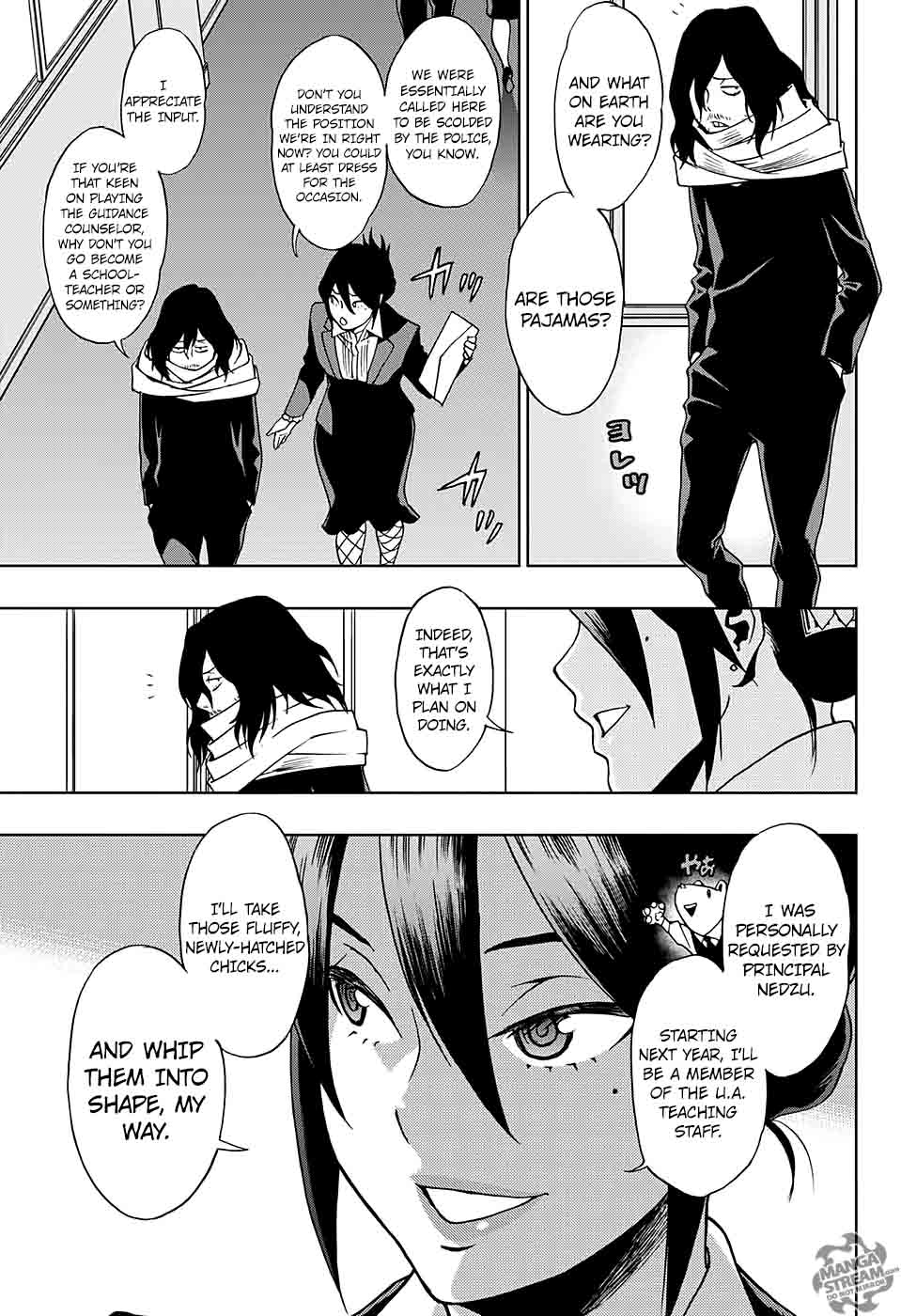 Read Vigilante Boku No Hero Academia Illegals Chapter 10 Mangafreak